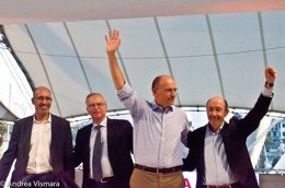 Rubalcaba y Letta