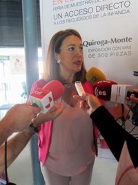 Soraya Rodríguez: "Rajoy es un claro encubridor de un presunto culpable"