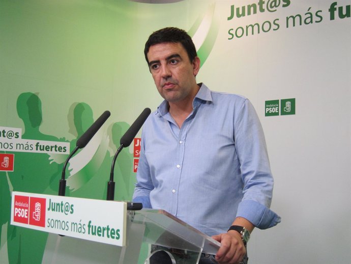 El vicesecretario general del PSOE-A, Mario Jiménez. 