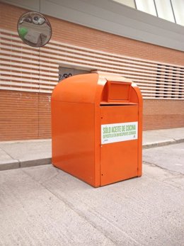 Contenedor Aceite de Cocina