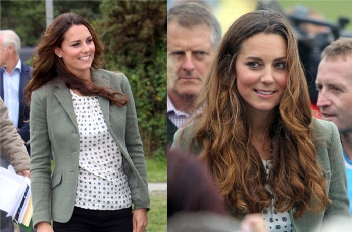 Kate Middleton vuelve al mundo real