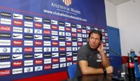 Simeone (Atlético): "Cada vez estamos más cerca de Madrid y Barcelona"