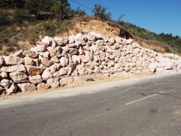 Muro Puerto de Cabrejas (Cuenca)