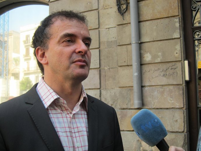 Alfres Bosch, diputado de ERC en el Congreso