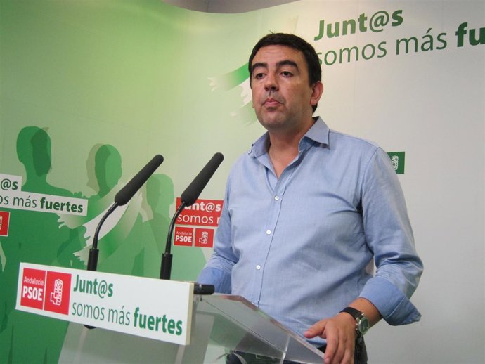 El vicesecretario general del PSOE-A, Mario Jiménez. 