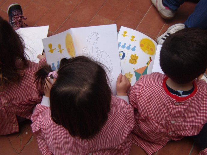 Asprocan fomenta la alimentación sana en los colegios de Canarias