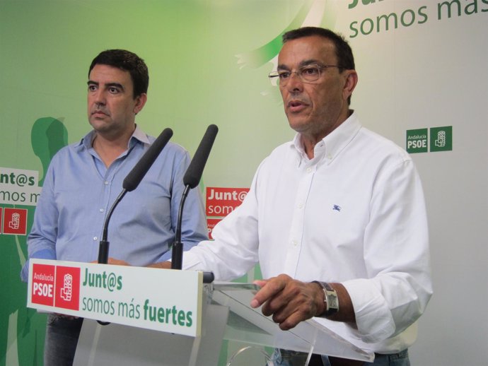 El secretario general del PSOE de Huelva, Ignacio Caraballo. 