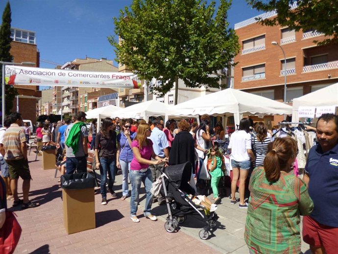 El Mercado de Saldos y Oportunidades de Fraga