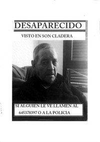 Buscan a un hombre de 84 años desaparecido en Palma