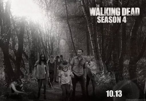 The Walking Dead vuelve a la televisión