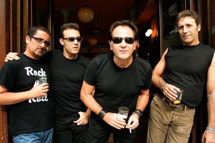 Grupo Burning Que Actuará En El Mayorga Rock De Plasencia