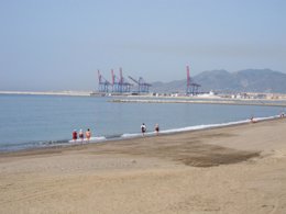 Imagen De La Playa De La Malagueta