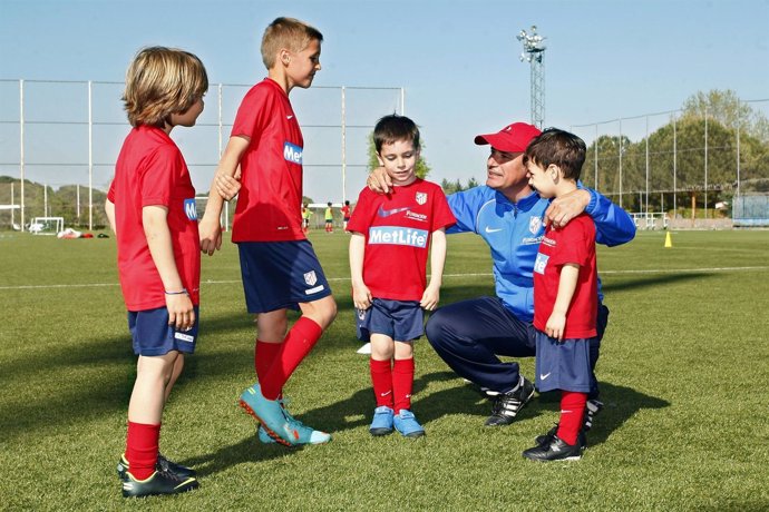 Escuela Atleti de Madrid