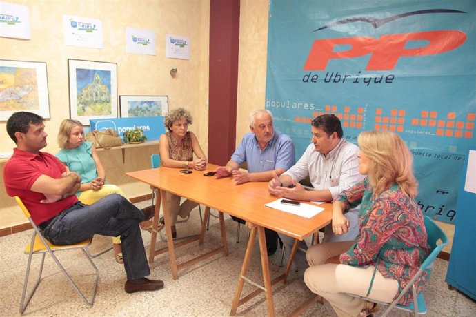 Reunión ante situación de la A-373.