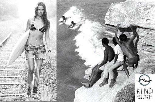 ALMUDENA FERNANDEZ EN LA ONG DEL SURF