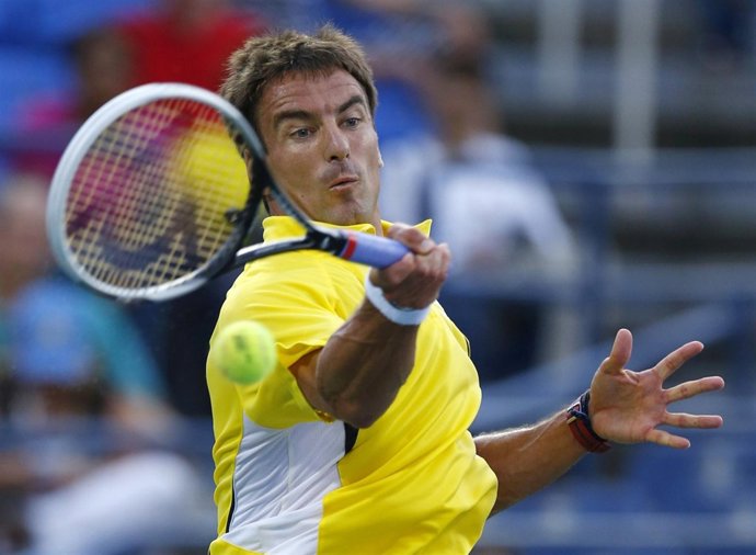 Tommy Robredo en el US Open