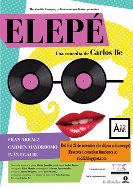 Espectáculo 'Elepé', de Carlos Be
