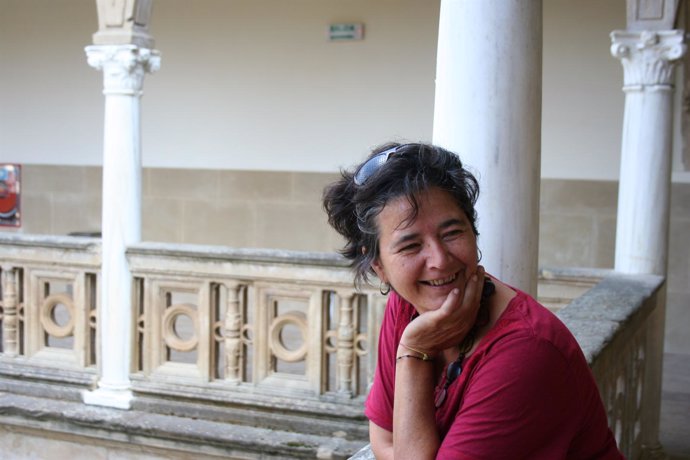 Genisa Prat San Román en los cursos de la UNIA