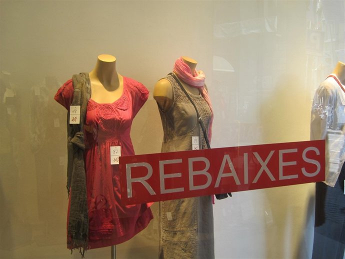 Rebajas en Catalunya