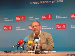 El Portavoz Parlamentario del PSdeG, Abel Losada