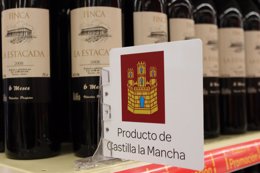 BOTELLAS DE VINO , PRODUCTOS DE CASTILLA LA MANCHA