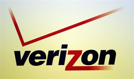 Imagen de archivo del logo de Verizon en una exposición en Lousiana, EEUU, mayo 