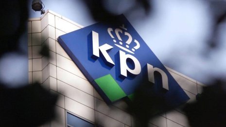 Fachada de la oficinas del grupo de telecomunicaciones KPN en La Haya.
