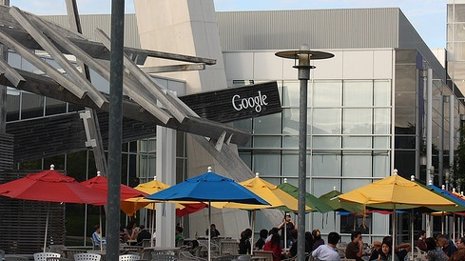 Oficinas Google en Silicon Valley
