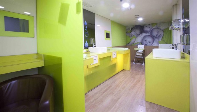 Salas de lactancia de La Vaguada