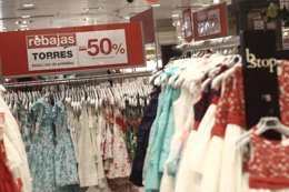 Rebajas de verano en Madrid