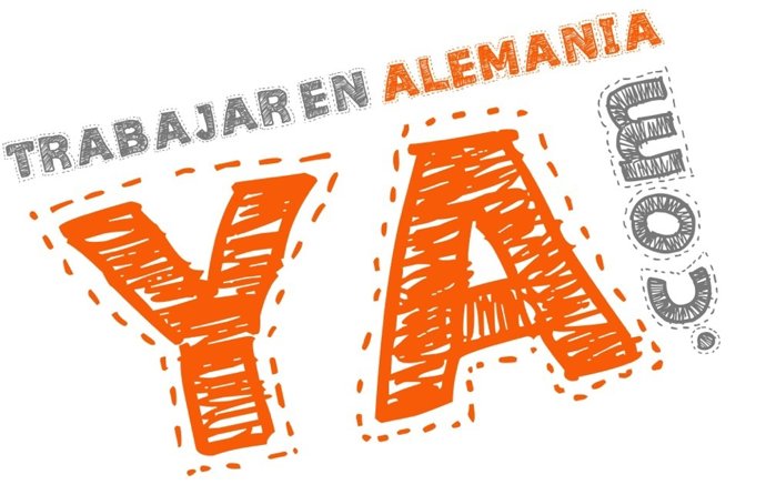 Logo del portal Trabajar en Alemania Ya