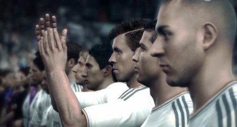 Gareth Bale también ficha por el Real Madrid en FIFA 14