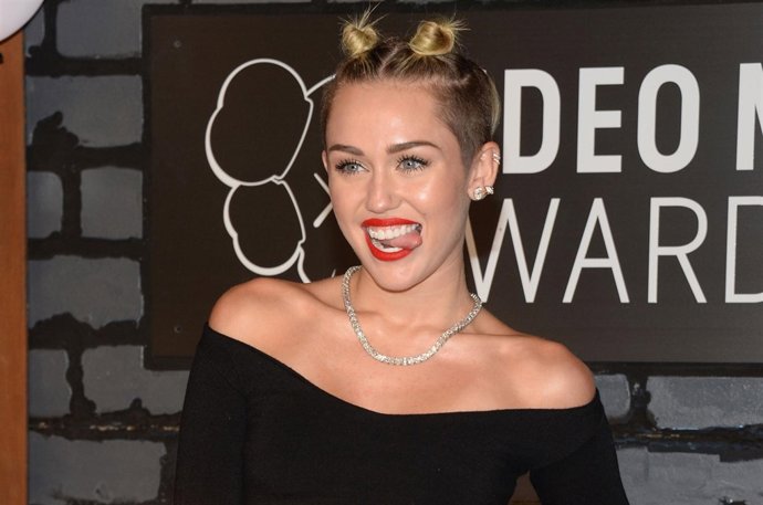 Miley Cyrus en los MTV Video Music Awards 2013 