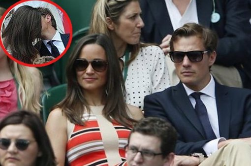 Pippa Middleton podría estar comprometida con su novio Nico Jackson