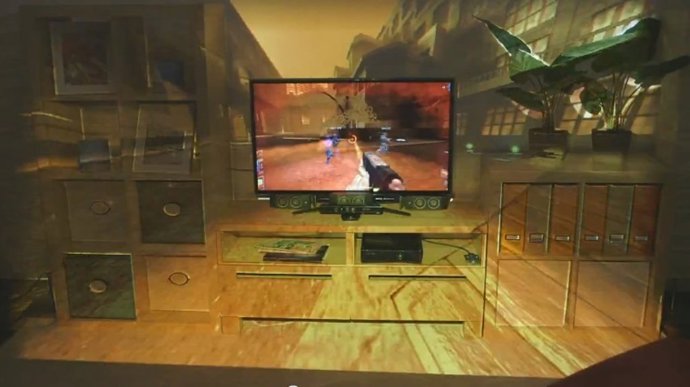 Illumiroom de Microsoft