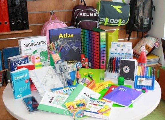 Compra de materia escolar 