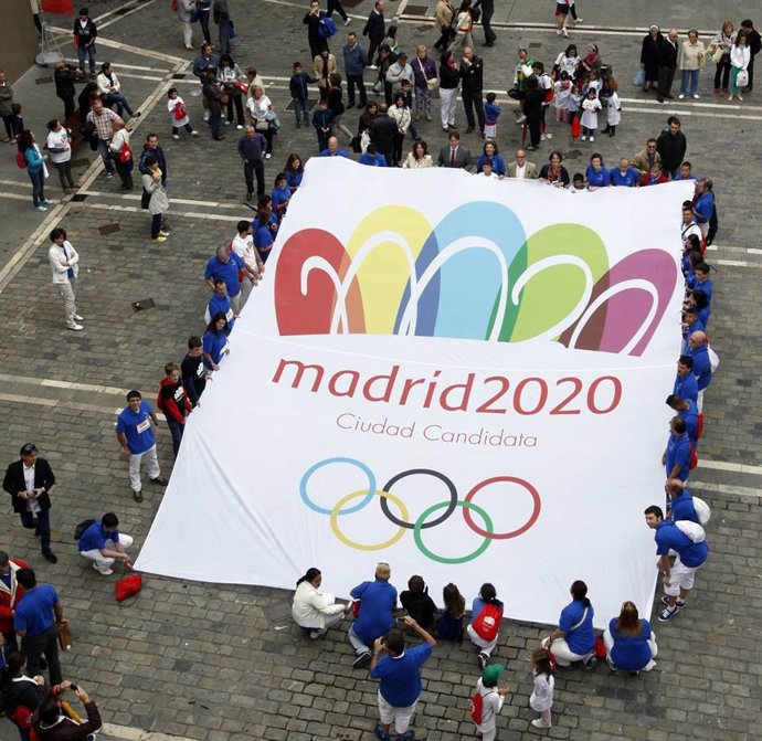 Apoyo a Madrid 2020