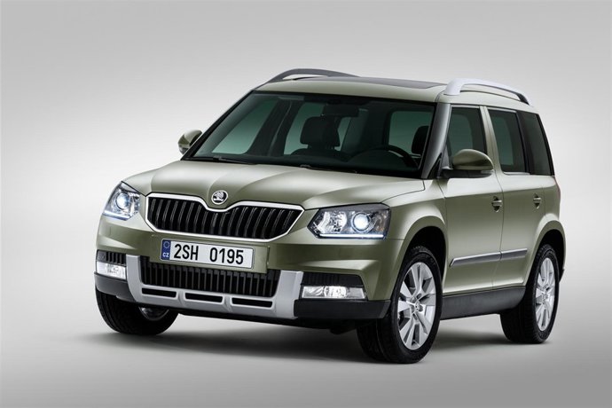 Skoda Yeti Outdoor