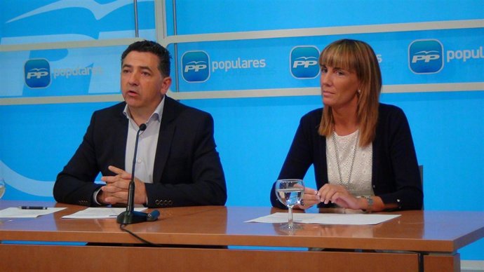 Cuevas y González analizan actualidad parlamentaria