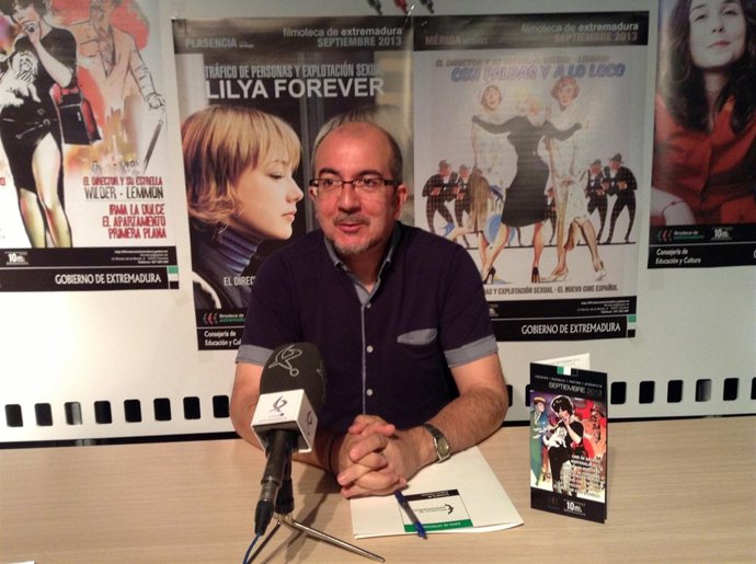 Antonio Gil Aparicio, Director De La Filmoteca De Extremadura