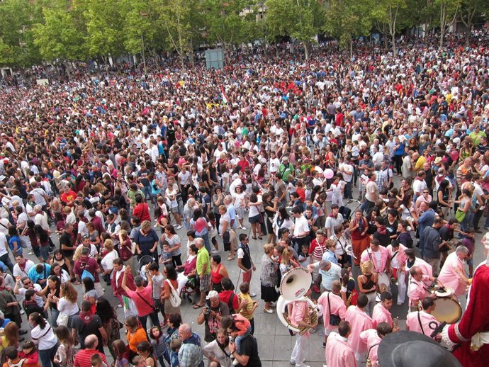 Chupinazo 2011 Logroño