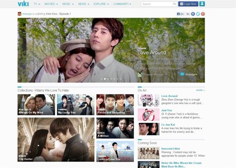 Servicio de vídeo Viki