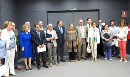 Reunión del Cosejo de Salud de las Áreas de Valladolid