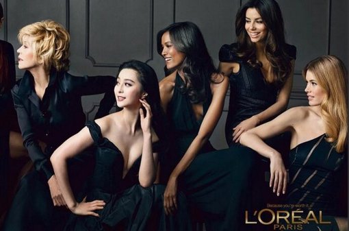 Jane Fonda, Eva Longoria, Doutzen Kroes radiantes en la campaña de L'Oreal