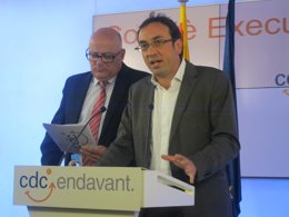 Lluís Corominas, Josep Rull (CDC)