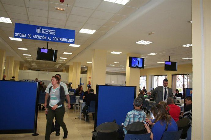 Oficina de Gestión Tributaria en Las Palmas de Gran Canaria