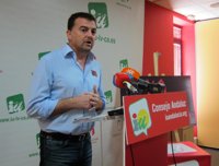 Maíllo confía en que el discurso de investidura de Díaz se centre en la creación de empleo y el aumento de los ingresos