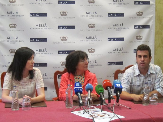 Presentación de la gala en beneficio del IUOPA