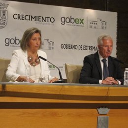 Trinidad Nogales y César Díez Solis