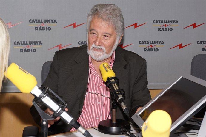 El presidente del IEC, Joandomènec Ros